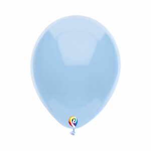 GLOBO N.9 AZUL BEBE