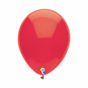 GLOBO N.9 ROJO