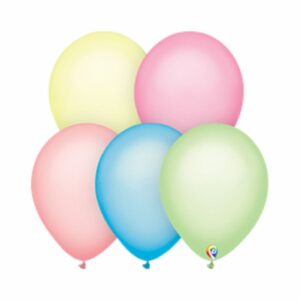 GLOBO N.9 SURTIDO NEON