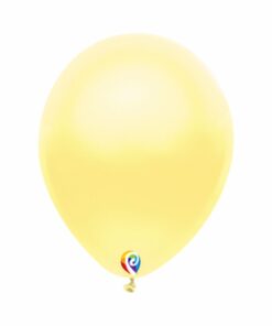 GLOBO N.9 APERLADO AMARILLO