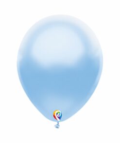 GLOBO N.9 APERLADO AZUL BEBE