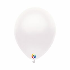 GLOBO N.9 APERLADO BLANCO