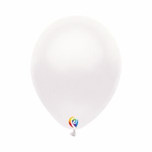 GLOBO N.9 APERLADO BLANCO