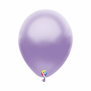 GLOBO N.9 APERLADO LILA