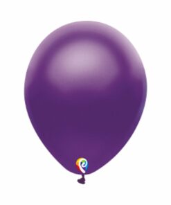 GLOBO N.9 APERLADO MORADO