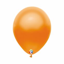 GLOBO N.9 APERLADO NARANJA