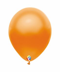GLOBO N.9 APERLADO NARANJA