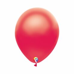 GLOBO N.9 APERLADO ROJO