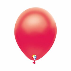 GLOBO N.9 APERLADO ROJO