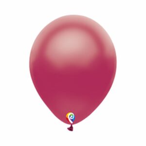 GLOBO N.9 APERLADO TINTO