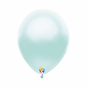 GLOBO N.9 APERLADO VERDE MENTA