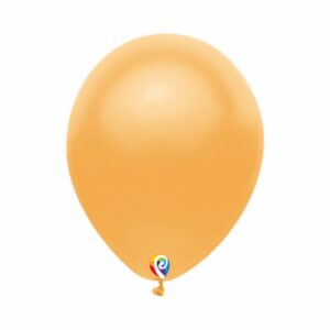 GLOBO N.9 METALICO ORO