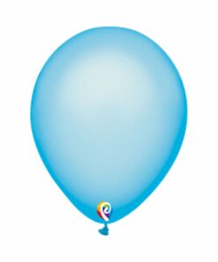 GLOBO N.9 NEON AZUL