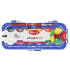 ACUARELA VINCI VARIOS COLORES