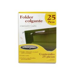 ARCHIVO COLGANTE CARTA