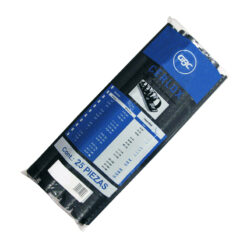 ARILLO PLASTICO 1" NEGRO