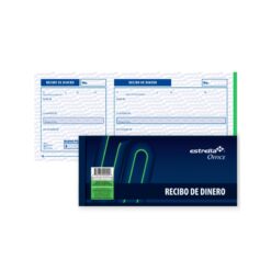 BLOCK RECIBODE DINERO