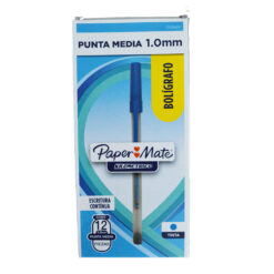 BOLIGRAFO ECONOMICO AZUL