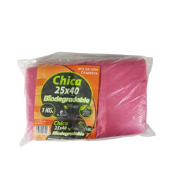 BOLSA CAMISETA CHICA