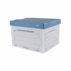 CAJA PLASTICA CARTA /OFICIO BLANCO