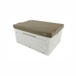 CAJA PLASTICA OFICIO TAPA CAF?