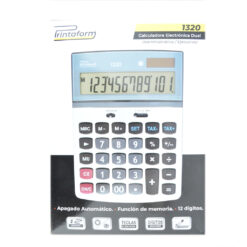 CALCULADORA DE 12 DIGITOS 1320