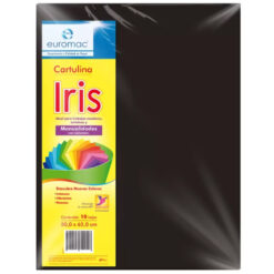 CARTULINA EUROIRIS NEGRO