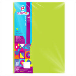 CARTULINA EUROIRIS VERDE LIMON