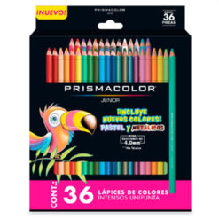 COLORES PRISMACOLOR JUNIOR C/36