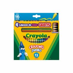 CRAYONES CRAYOLA JUMBO