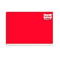 CUADERNO SCRIBE SERIE 3 100 HJS.