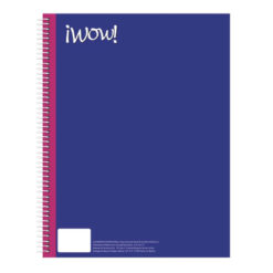 CUADERNO WOW UNICOLOR