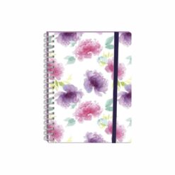 CUADERNO BOOK FLORAL 100 HOJAS
