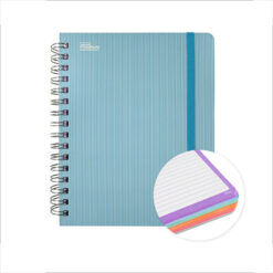 CUADERNO CARCOIRIS PASTEL RAYA 200 HJS.