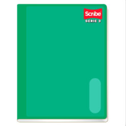 CUADERNO SCRIBE RAYA 100 HJS. COSIDO