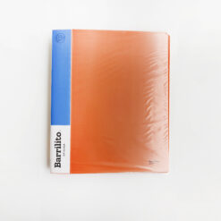 FOLDER CARTA METALICO