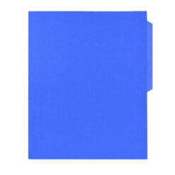 FOLDER MAPASA CARTA AZUL