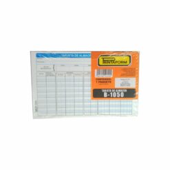 FORMA TARJETA DE ALMACEN