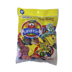 GLOBO REDONDO NO.9 SURTIDO