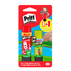 LAPIZ ADHESIVO 42 GRS NEON