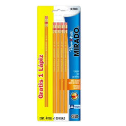 LAPIZ 2.5 C/4PZ TRIANGULAR