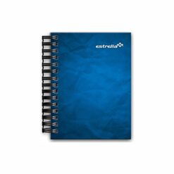 LIBRETA ESTRELLA PASTA DURA