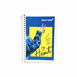 LIBRETA ESTRELLA 1/8 RAYA