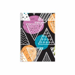 LIBRETA ESTRELLA RAYA 1/8