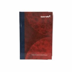 LIBRO RAYADO 144 HJS.