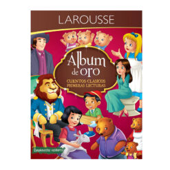 LIBRO ALBUM DE ORO