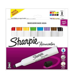 MARCADOR AQUACOLOR C/12