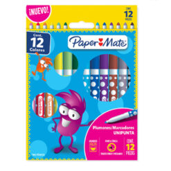 MARCADOR C/12PZ UNIPUNTA