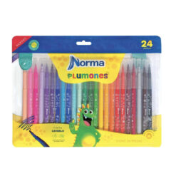 MARCADOR C/24PZ PUNTA BALA