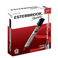 MARCADOR ESTERBROOK NEGRO